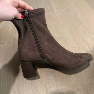 Aerosoles Corinda Midcalf Mid Heel Boots